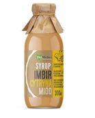Układ pokarmowy - EkaMedica JaRo-Pol EkaMedica syrop imbir z cytryną i miodem 300 ml 3756361 - miniaturka - grafika 1