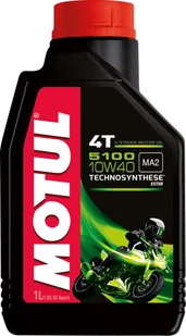 Motul 5100 10W40 Motul 1L Lodz - Oleje silnikowe - miniaturka - grafika 1