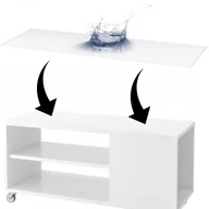 Obrusy i serwetki - MIĘKKIE SZKŁO 2mm MATA OCHRONNA PODKŁADKA NA STÓŁ IKEA VIHALS 91 x 37 CM - miniaturka - grafika 1