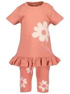 Legginsy - Blue Seven Komplet tunika i legginsy 914516 X Różowy - miniaturka - grafika 1