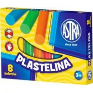 Nerki - Astra Plastelina 8kol 83814902 - miniaturka - grafika 1