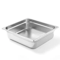 Pojemniki kuchenne - Pojemnik GN 2/3 stal nierdzewna Profi Line wys. 100 mm - Hendi 801321 - miniaturka - grafika 1