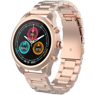 Forever Verfi SW-800 Złoty - Smartwatch - miniaturka - grafika 1