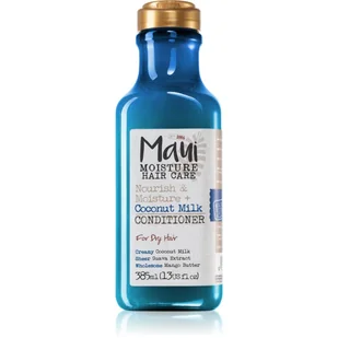 Maui Moisture Maui Moisture Nourish & Moisture + Coconut Milk Conditioner odżywka do włosów suchych z mleczkiem kokosowym 385ml primavera-022796170521 - Odżywki do włosów - miniaturka - grafika 1