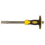 Dłuta - TOPEX Przecinak z ochraniaczem 19 x 300 mm - miniaturka - grafika 1