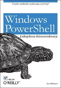Windows PowerShell. Leksykon kieszonkowy - E-booki - informatyka - miniaturka - grafika 1