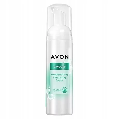 Avon Oxypure Oczyszczająca pianka do twarzy 150ml