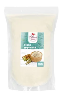 Mąka gryczana 1kg - Mąka - miniaturka - grafika 1