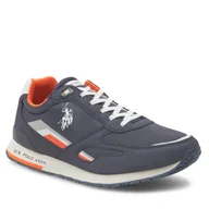 Sneakersy męskie - Sneakersy U.S. Polo Assn. TABRY003B Granatowy - miniaturka - grafika 1
