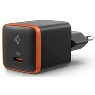 Ładowarki do telefonów - Ładowarka sieciowa SPIGEN EE301EU ArcStation 30W Czarny - miniaturka - grafika 1