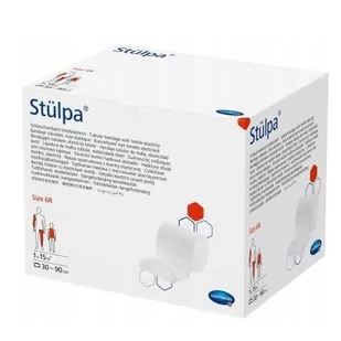 HARTMANN Rękaw STULPA opatrunek 15cm x 15m 6R = na tułów dziecka i udo - Pielęgnacja stóp - miniaturka - grafika 1