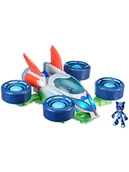 Zabawki kreatywne - Hasbro Pojazd "Explorer" w kolorze niebiesko-zielonym - 3+ - miniaturka - grafika 1