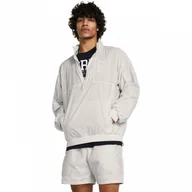 Kurtki męskie - Męska kurtka treningowa Under Armour Curry Woven Jacket - biała - miniaturka - grafika 1