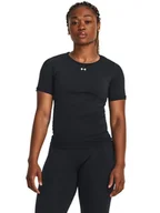 Koszulki sportowe damskie - Under Armour Koszulka sportowa "Vanish" w kolorze czarnym - miniaturka - grafika 1