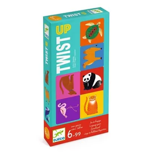 Djeco - Gra - Twist Up - Zabawki interaktywne dla dzieci - miniaturka - grafika 1