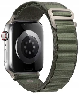 Pasek do zegarka Apple Watch Alpine 38/40/41mm zielony Rhinocell - Akcesoria do smartwatchy - miniaturka - grafika 1