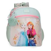 Plecaki szkolne i tornistry - Disney Frozen Strong Spirit Plecak szkolny Wielobarwny 27x33x11 cms 9,8L Poliester, Wielobarwny, Mochila Escolar, plecak szkolny - miniaturka - grafika 1