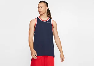 Nike Dri-Fit Classic Jersey College Navy - Koszulki męskie - miniaturka - grafika 1