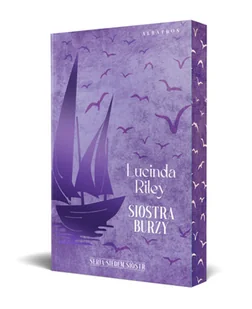 Siostra Burzy. Siedem Sióstr. Barwione krawędzie - Literatura obyczajowa - miniaturka - grafika 1