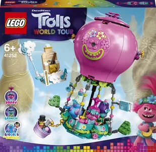 LEGO Trolls World Tour  Przygoda Poppy w balonie 41252 - Klocki - miniaturka - grafika 2