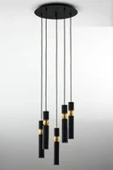 Lampy sufitowe - Designerska lampa wisząca na schody JUP 2014 AL5 CZ/CZ - miniaturka - grafika 1