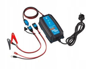 Victron Blue Smart 12V 10A IP65 Bluetooth BS12/10 - Prostowniki samochodowe - miniaturka - grafika 1