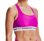 Biustonosze - Under Armour Stanik Biustonosz Sportowy Crossback Compression 1361034660 SM - miniaturka - grafika 1