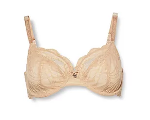 Emporio Armani Damski Virtual Lace Biustonosz, Cielisty, 80C - Biustonosze - miniaturka - grafika 1