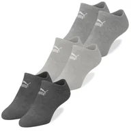 Skarpetki męskie - Puma Skarpety Stopki Mix Szare Bawełna 94710910 3 pary Rozmiar 39/42 - miniaturka - grafika 1