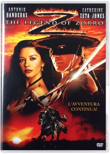 The Legend of Zorro (Legenda Zorro) - Filmy akcji DVD - miniaturka - grafika 1