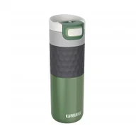 Kubki termiczne - KAMBUKKA Kubek termiczny KAMBUKKA Etna Grip 500 ml Seagreen Zielony - miniaturka - grafika 1