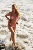 Stroje kąpielowe - Praia Beachwear dwuczęściowy strój kąpielowy Barbie Girl kolor fioletowy miękka miseczka BB.BarbieGirl - miniaturka - grafika 1