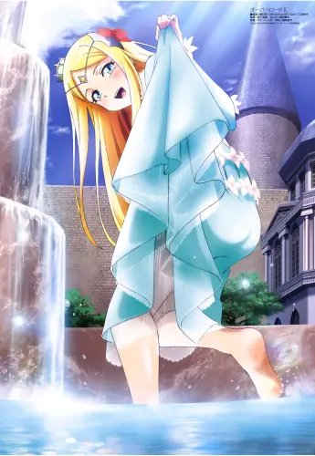 Plakat Anime Manga Overlord ovld_016 A1+ (custom)