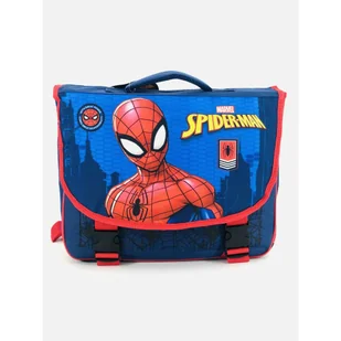 Tornister szkolny Spiderman granatowy - Plecaki szkolne i tornistry - miniaturka - grafika 1