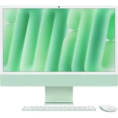 Zestawy komputerowe - Apple iMac 24 M4/24GB/512/MacOS Retina 4,5K Zielony 10R GPU - miniaturka - grafika 1