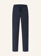 Spodnie damskie - Boss Spodnie Marlena Tildina blau - BOSS - miniaturka - grafika 1