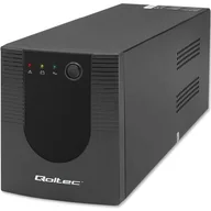 Zasilacze awaryjne UPS - Qoltec UPS Line Interactive | Monolith | 2000VA | 1200W - miniaturka - grafika 1