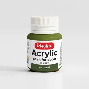 Farba akrylowa Mirt 20ml - Farby i media malarskie - miniaturka - grafika 1