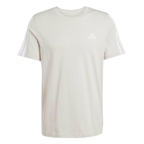 adidas Mężczyźni ADIDAS MEN 3-STRIPES T-SHIRT, wonder alumina, XS
