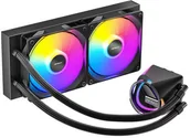 Chłodzenie wodne - Antec WAK SKELETON 240 ARGB Liquid Cooler All-in-One BK retail 0-761345-40065-7 - miniaturka - grafika 1