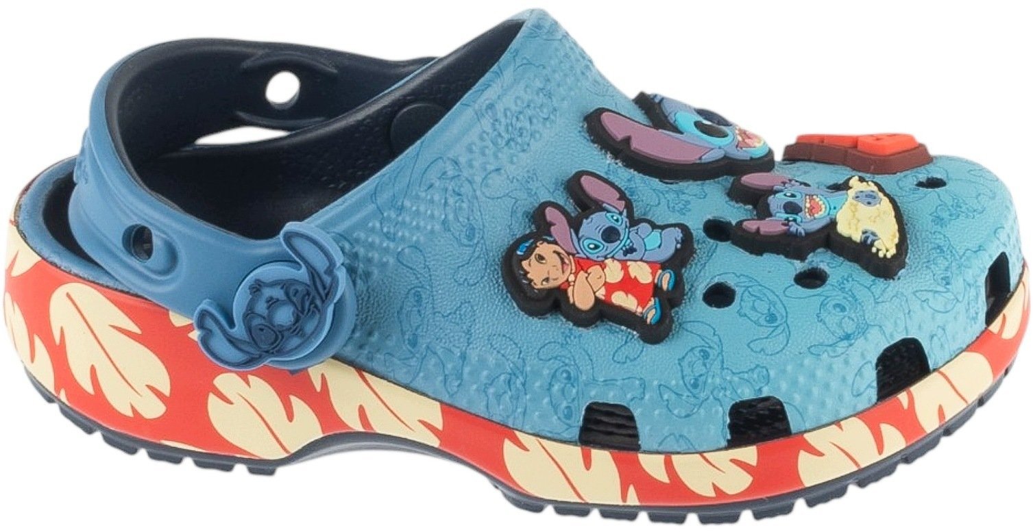 Crocs Classic Stitch Clog T Niebieskie 24/25 213008-90H