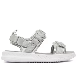 Sandały New Balance SWA600F2 - szare - Sandały damskie - miniaturka - grafika 1