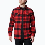 Koszule męskie - Koszula męska Columbia Flare Gun Stretch Flannel sail red river crossing plaid - miniaturka - grafika 1
