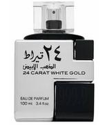 Wody i perfumy unisex - Lattafa 24 Carat White Gold woda perfumowana 100ml - miniaturka - grafika 1