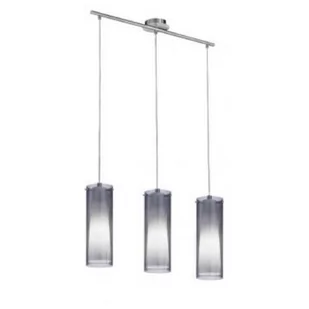 Eglo Zwis 3pł PINTO NERO 90305 - Lampy sufitowe - miniaturka - grafika 1