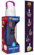 Butelki filtrujące - Butelka filtrująca Dafi SOLID FC Barcelona 0,7 l flamingowa z wkładem - miniaturka - grafika 1