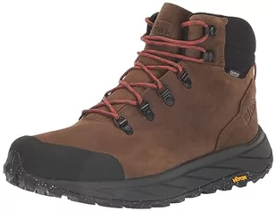 Jack Wolfskin Męskie buty trekkingowe TERRAQUEST X Texapore MID M Earth Brown, 40,5 EU, ziemisty br?z, 40.5 EU - Buty trekkingowe męskie - miniaturka - grafika 1
