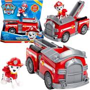Figurki dla dzieci - Psi Patrol Figurka Marshall Pojazd Wóz Strażacki Dla Dziecka Zestaw Prezent - miniaturka - grafika 1