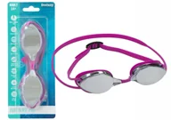 Zabawki i gry sportowe - Okulary do pływania lustrzane różowe - Bestway - miniaturka - grafika 1