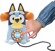 Zabawki interaktywne dla dzieci - Telefon dla dzieci Bluey 18,3 cm x 16,4 cm Interaktywny - miniaturka - grafika 1